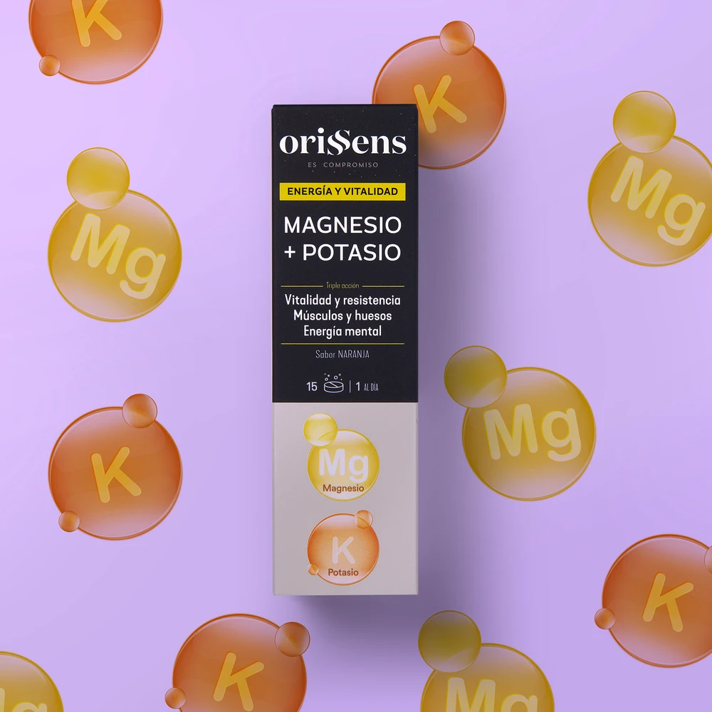 Magnesium + Potassium