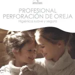 Servicio de perforación del lóbulo de la oreja