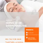 Servicio de DERMOANÁLISIS