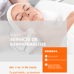 Servicio de DERMOANÁLISIS