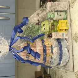 Canastillas personalizadas para bebés