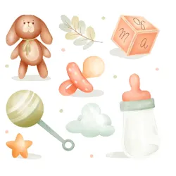 Cistelles personalitzades per a nadons