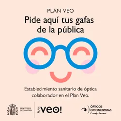 Gafas de la pública