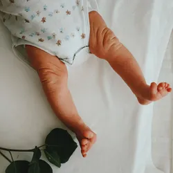 Servicio de peso de los bebes