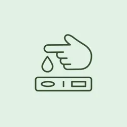 Análisis ràpido del azucar en sangre