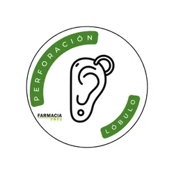 Perforación de lóbulo