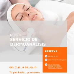 Servicio de DERMOANÁLISIS