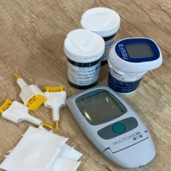 Anàlisi ràpid de colesterol i sucre