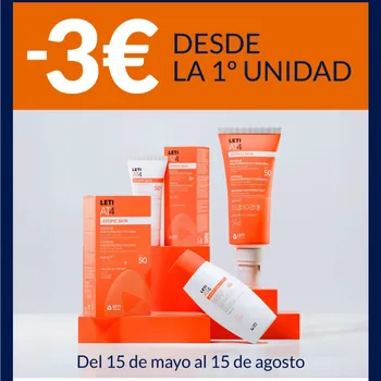 LETIAT4 DEFENSE PHOTOPROTECT -3€
