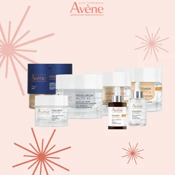 AVENE -20% dto en cuidados antiedad