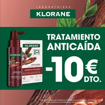 KLORANE -10 € en anticaida