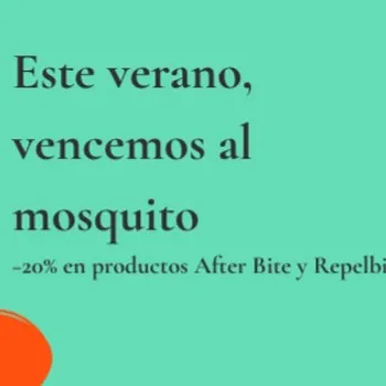 Este verano, le ganamos al mosquito: −20% en After Bite y Repel Bite