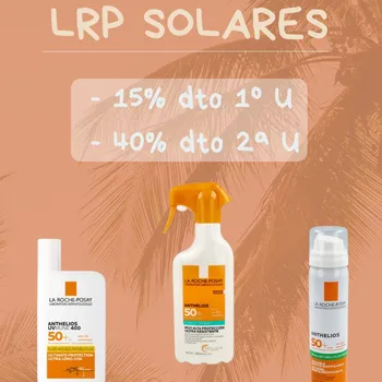 Anthelios de La Roche-Posay: llévate la 2ª unidad al 40 %