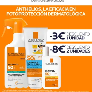 LA ROCHE POSAY ANTHELIOS 1A UNITAT