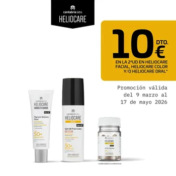 HELIOCARE 10€ 2ª UNIDAD