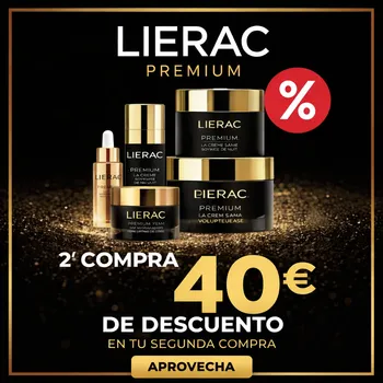 Promoción Lierac Premium: Tratamientos Antiedad de Alta Cosmética