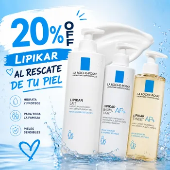 ¡LIPIKAR AL RESCATE DE TU PIEL!