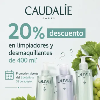 Descubre la limpieza facial de Caudalie al mejor precio