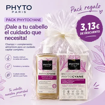 ¡Dale a tu cabello el cuidado que necesita con este pack Phytocyane pack