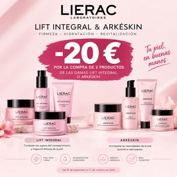 Lierac Lift Integral y Arkeskin -20 €