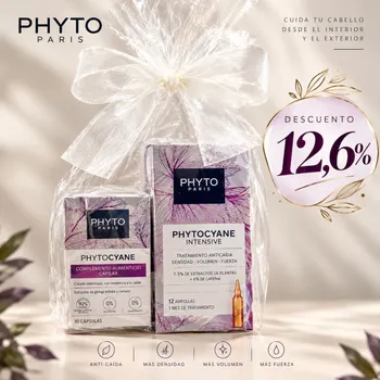 Pack Especial Phyto Paris Anticaída – Previene y Fortalece el Cabello