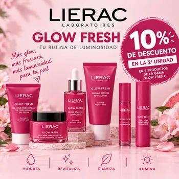 Lierac Glow Fresh: 10% de descuento en la 2ª unidad