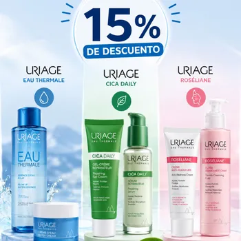 -15% en Uriage Facial: Hidratación y Protección para tu Piel