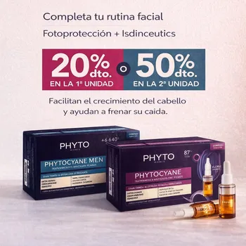 Tratamiento Anticaída Phyto Paris Phytocyane en Oferta: hasta -50%