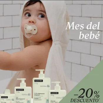 SUAVINEX 20% DISCOUNT