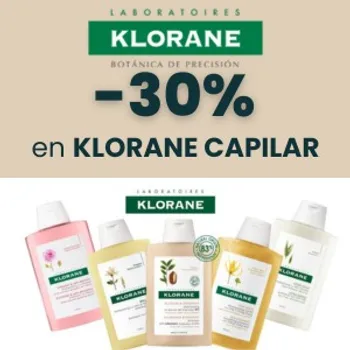 KLORANE CAPILAR 20%