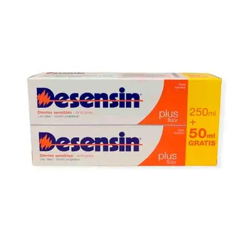 DESENSIN PLUS PASTA 250+50ML