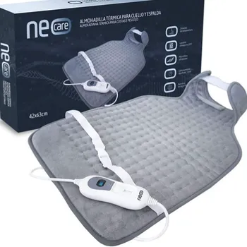 NEOCARE ALMOHADILLA ELECT CERVICAL DORSAL 63X42 CM GRIS