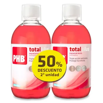 PHB TOTAL PLUS ENJUAGE DUPLO.