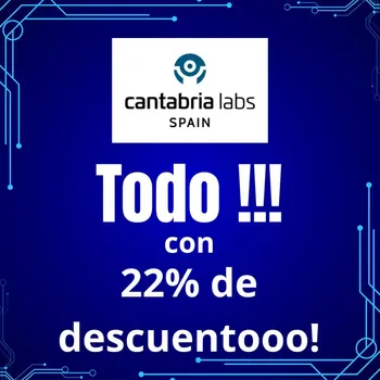 Cantabria Labs  -22%