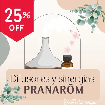 Difusores y sinergias -25% de descuento