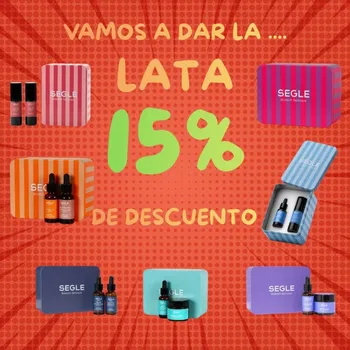 LATAS SEGLE -15%