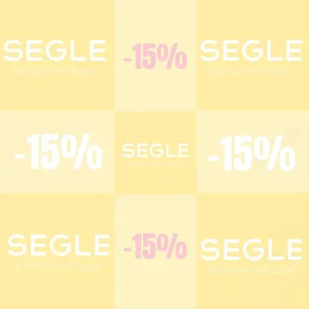SEGLE -15%