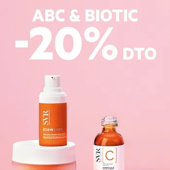 -20% de descuento  ABC y BIOTIC de SVR