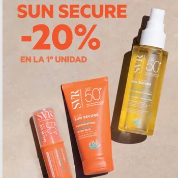SUN SECURE 20% DTE DES DE LA 1ª UNITAT