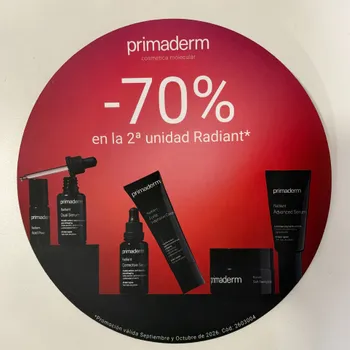 PRIMADERM 70% DTE 2ª UNITAT