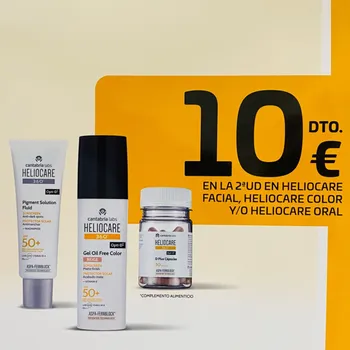 HELIOCARE 10€ DESCOMPTE 2NA UNITAT