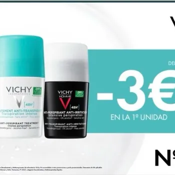 DESODORANTES VICHY