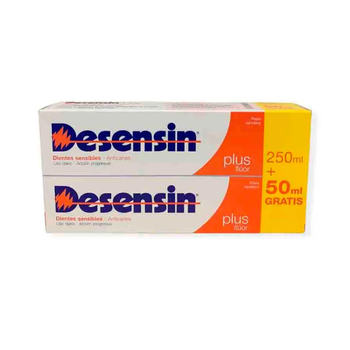 DESENSIN PLUS PASTA 250+50ML