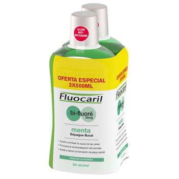 FLUOCARIL BI-FLOURE MENTA COLUTORIO
