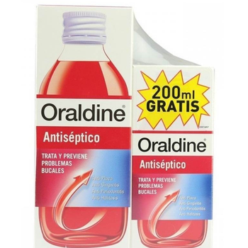 ORALDINE ANTISEPTICO COLUT 400+200 ML