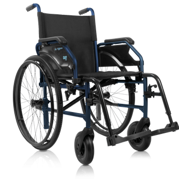 SILLA DE RUEDAS SABY ALUMINIO 42 R600