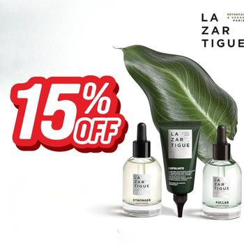 Lazartigue -15%