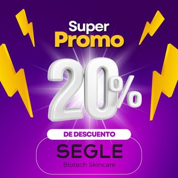SEGLE -20% DE DESCUENTO