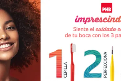 PHB: Más de 40 años cuidando sonrisas