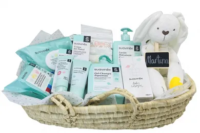 Cestas personalizadas para bebés